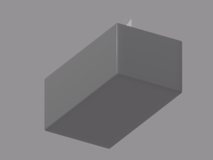 Tissue Box 3D Model