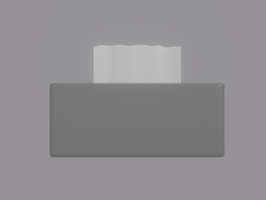 Tissue Box 3D Model