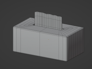 Tissue Box 3D Model