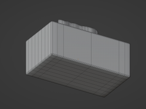 Tissue Box 3D Model