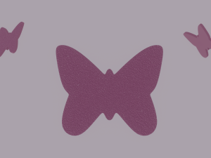 Glitter Paper Butterfly 3D Модель