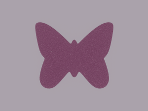 Glitter Paper Butterfly Model 3D