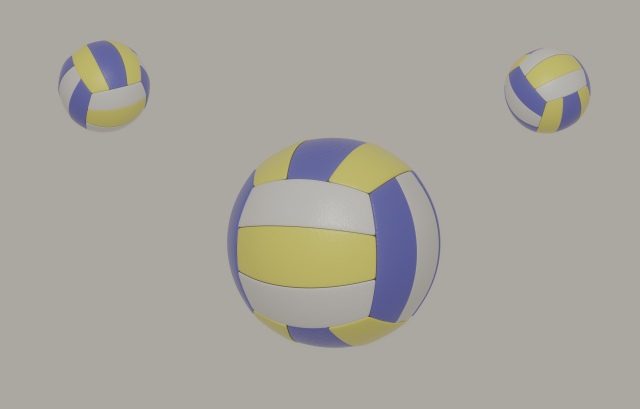 Volley Ball 3D मॉडल .c4d .max .obj .3ds .fbx .stl .blend 