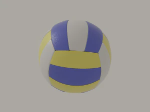 Voleybolu Topu 3D Model