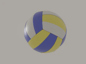 Voleybolu Topu 3D Model