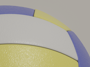 Volley Ball 3D मॉडल