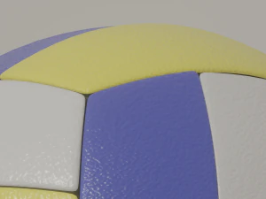 Voleybolu Topu 3D Model