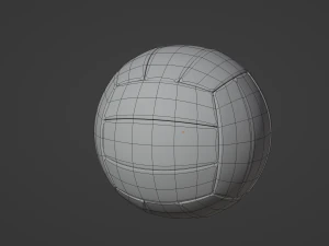 Voleybolu Topu 3D Model