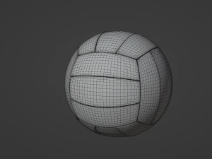 Voleybolu Topu 3D Model