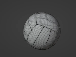 Voleybolu Topu 3D Model