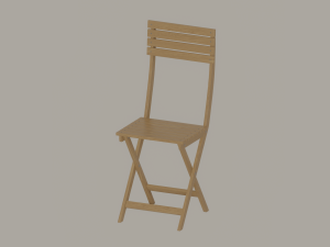 Folding Chair Modelo 3D