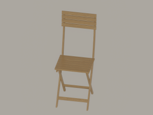 Folding Chair Modelo 3D