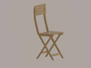 Folding Chair Modelo 3D