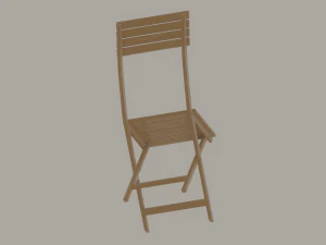 Folding Chair 3D Model