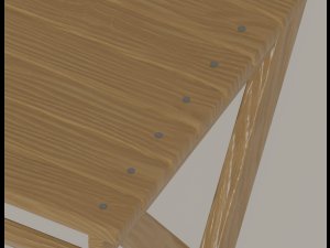 Folding Chair Modelo 3D