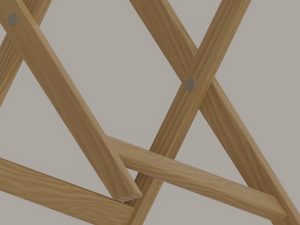 Folding Chair Modelo 3D