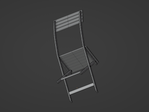 Folding Chair Modelo 3D