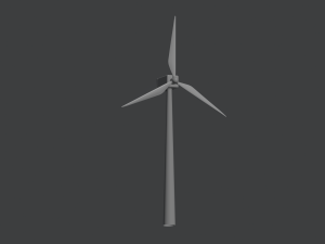 Wind Turbine Model 3D