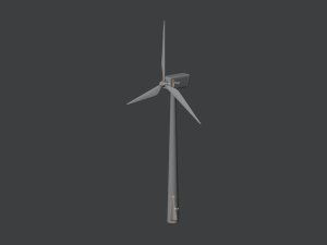 Wind Turbine Model 3D