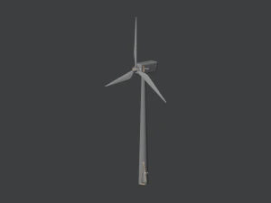 Wind Turbine 3D Model