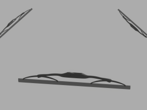 Windshield Wiper 3D Model