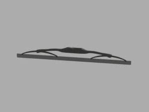 Windshield Wiper 3D Model
