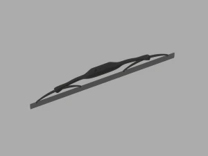 Windshield Wiper 3D Model