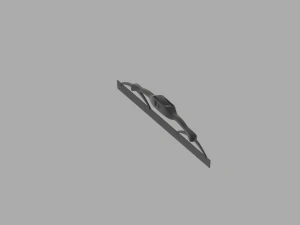 Windshield Wiper 3D Model