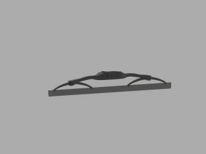 Windshield Wiper 3D Model