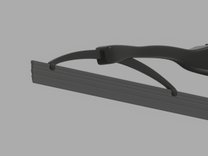 Windshield Wiper 3Dモデル