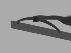 Windshield Wiper 3D Model