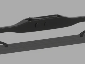 Windshield Wiper 3D Model