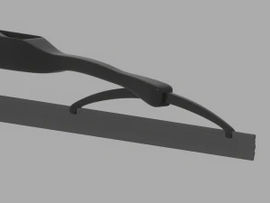 Windshield Wiper 3D Model