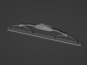 Windshield Wiper 3Dモデル