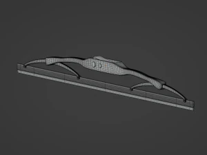 Windshield Wiper 3D Model
