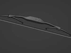 Windshield Wiper 3D Model