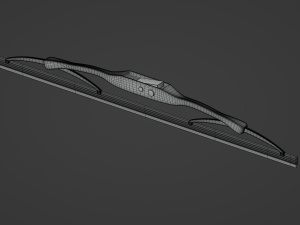 Windshield Wiper 3Dモデル