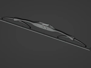 Windshield Wiper 3D Model