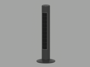 Tower Fan 3D Model