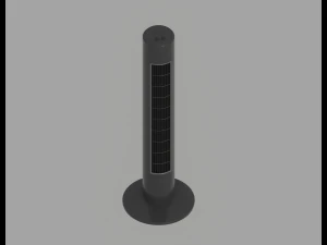 Tower Fan 3D Model