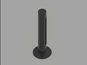 Tower Fan 3D Model