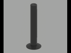 Tower Fan 3D Модель