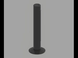 Tower Fan 3D Model