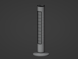 Tower Fan 3D Модель
