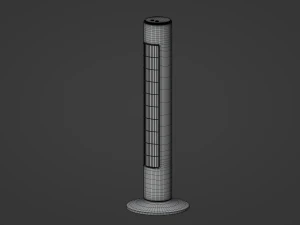 Tower Fan 3D Model