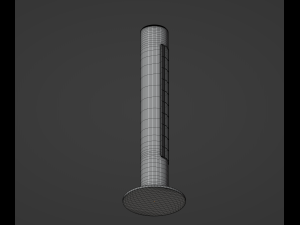 Tower Fan 3D Модель