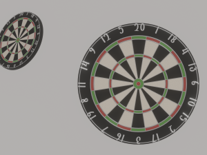 Dart Board 3D Модель