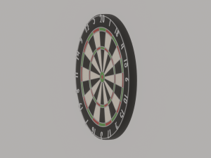 Dart Board 3Dモデル