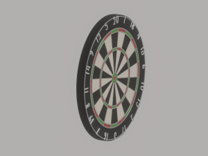Dart Board 3Dモデル
