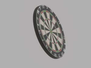 Dart Board 3Dモデル